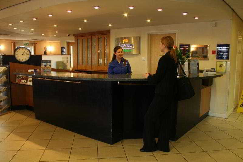 Holiday Inn Express Peterborough, An Ihg Hotel Beltér fotó